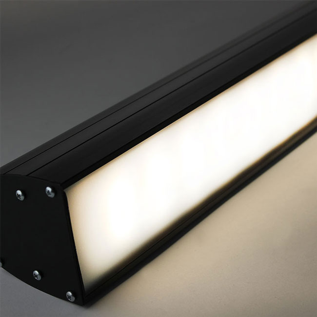Светодиодный светильник LGT-Retail-Vix-40-Silver