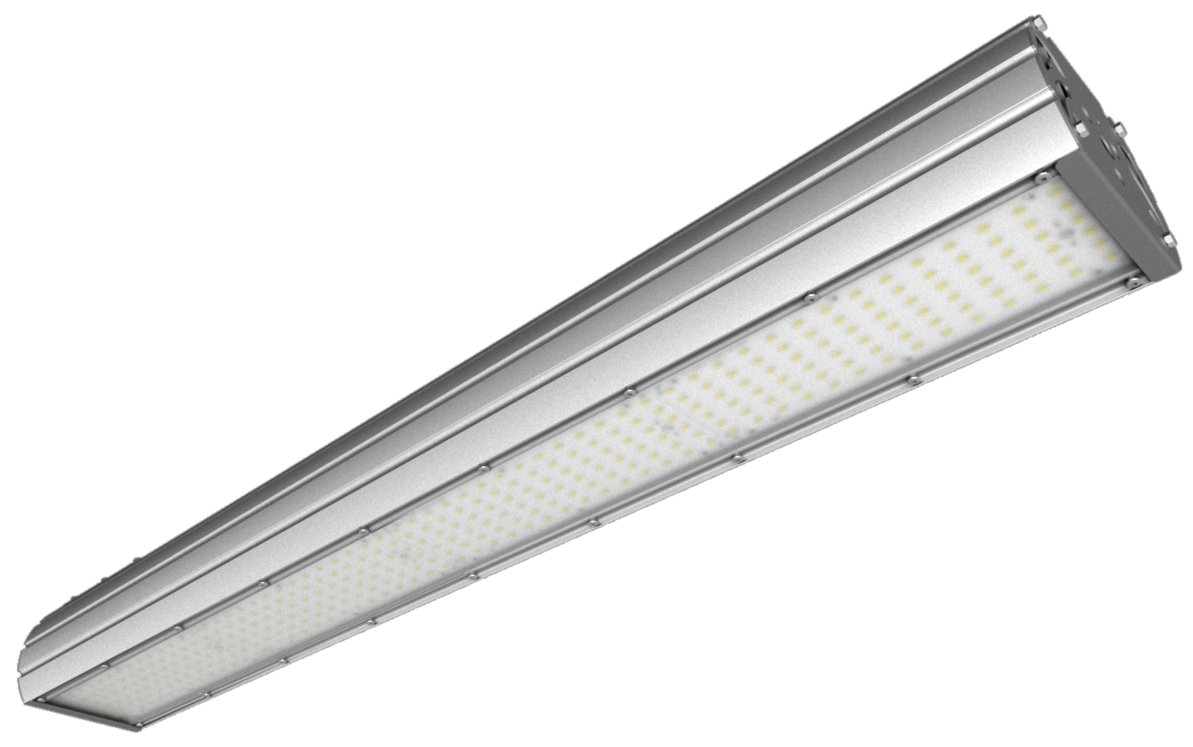 Модульный светильник "UMK" с консольным креплением NEWLED.UMK.200.120.5K.IP67.C