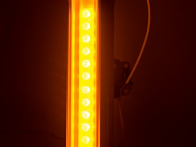 Архитектурный светильник "UL" жёлтый NEWLED.UL.22.10x60.Y.IP65